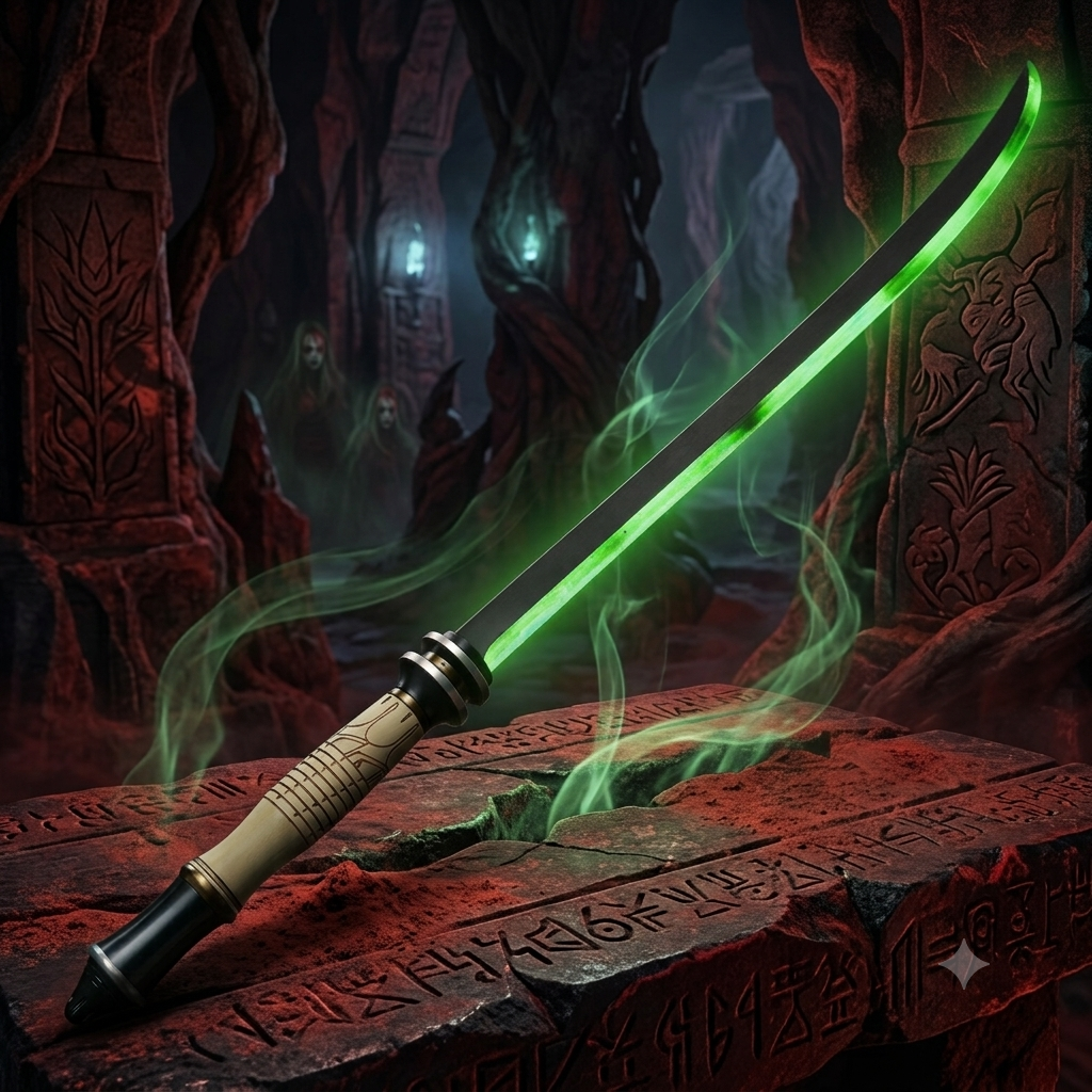 THE SWORD OF TALZIN